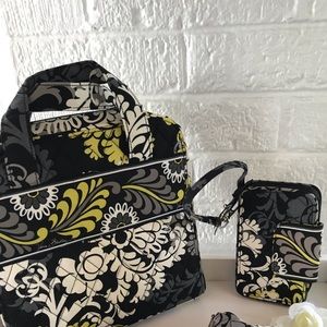 Vera Bradley Baroque Tech Case